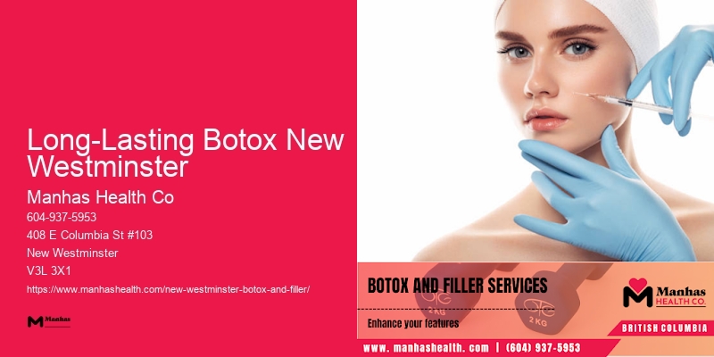 Best Botox providers Long-Lasting Botox New Westminster