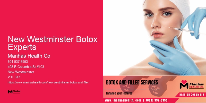 Quick Botox treatments New Westminster Botox Experts