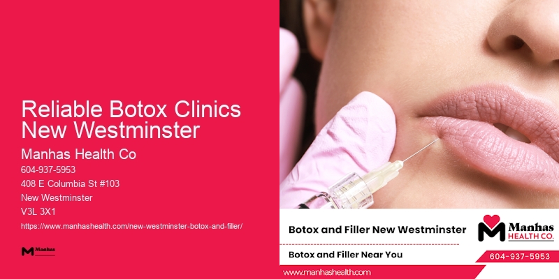 Botox treatments for forehead wrinkles Reliable Botox Clinics New Westminster