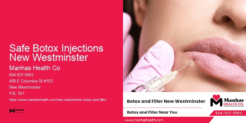 Botox for fine lines Safe Botox Injections New Westminster BC