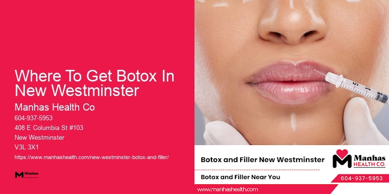 Botox for a smooth complexion Where To Get Botox In New Westminster