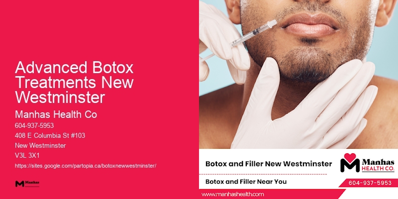 Botox for facial slimming Advanced Botox Treatments New Westminster