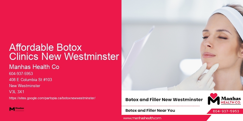 Affordable Botox Clinics New Westminster