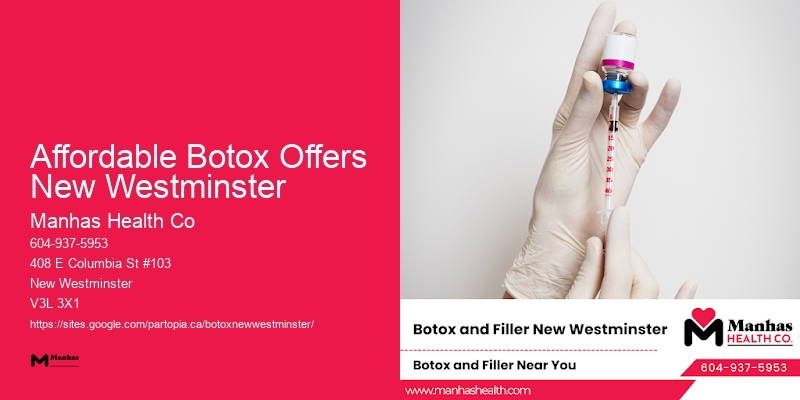 Best Botox practitioners Affordable Botox Offers New Westminster
