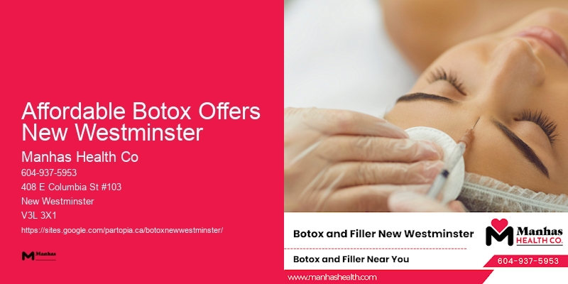 Botox for fine lines Affordable Botox Offers New Westminster BC