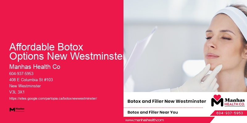 Affordable Botox Options New Westminster