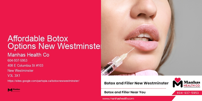 Botox facial contouring specialists Affordable Botox Options New Westminster