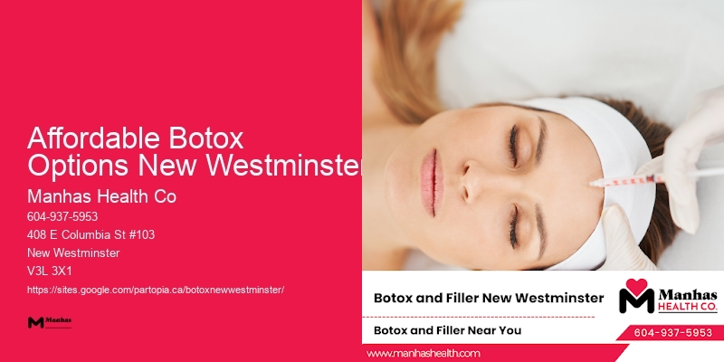 Botox injection procedure Affordable Botox Options New Westminster