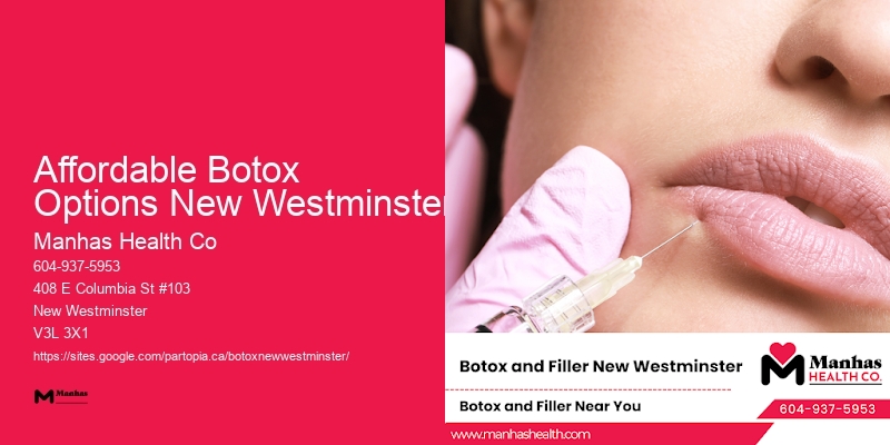 Botox for facial symmetry Affordable Botox Options New Westminster