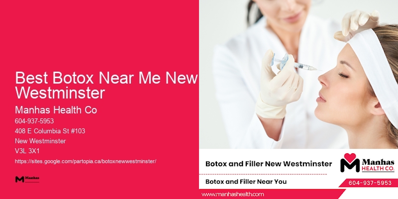 Botox for expression line reduction Best Botox Near Me New Westminster