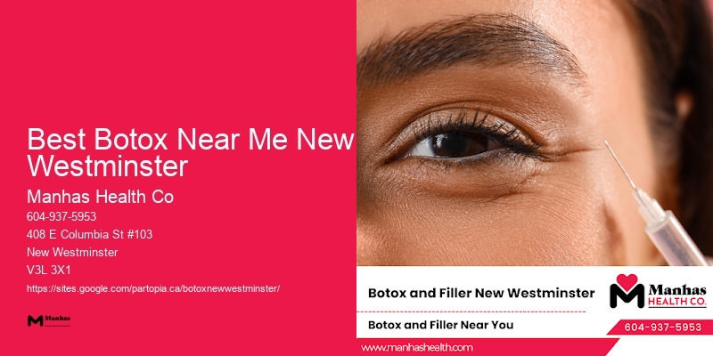 Botox recovery tips Best Botox Near Me New Westminster
