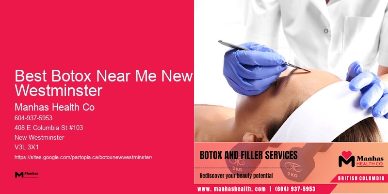 Botox for a defined jawline Best Botox Near Me New Westminster
