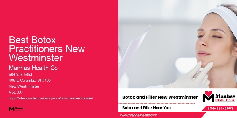 Best Botox Practitioners New Westminster