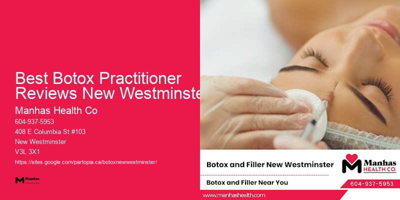 Botox for lip lines Best Botox Practitioner Reviews New Westminster