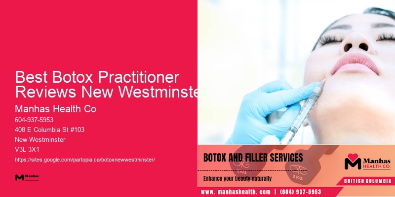 Botox to reduce forehead wrinkles Best Botox Practitioner Reviews New Westminster
