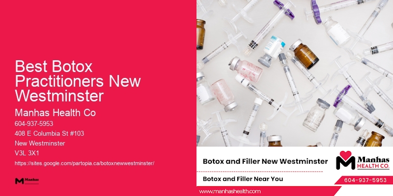 Botox for a defined jawline Best Botox Practitioners New Westminster