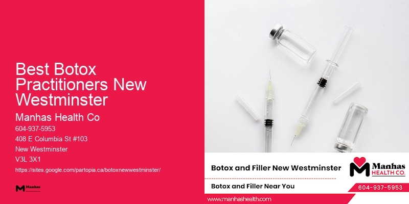 Botox for expression line reduction Best Botox Practitioners New Westminster