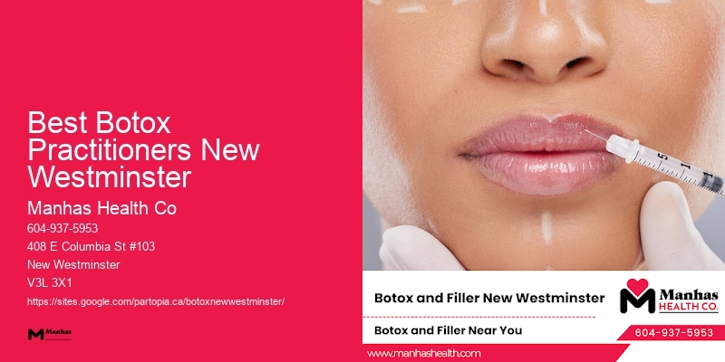 Botox consultation near Best Botox Practitioners New Westminster