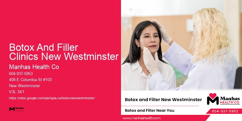Botox for smoother complexion Botox And Filler Clinics New Westminster