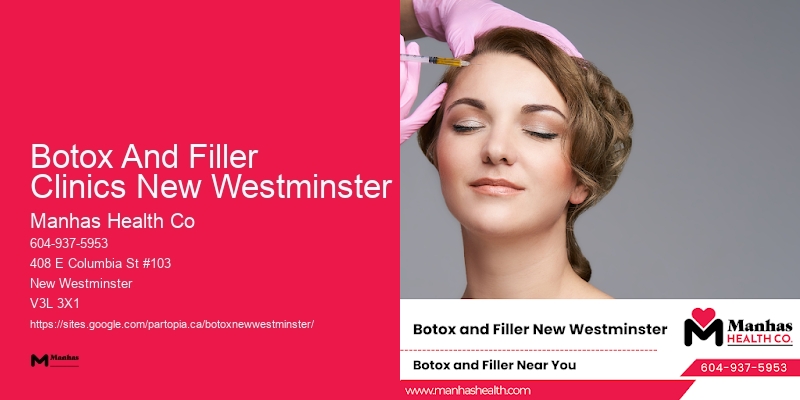 Botox for cosmetic enhancements Botox And Filler Clinics New Westminster