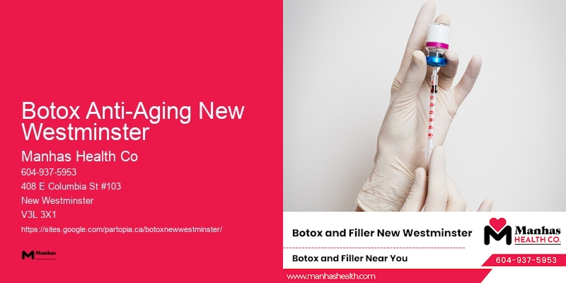 Botox therapy for facial aging Botox Anti-Aging New Westminster