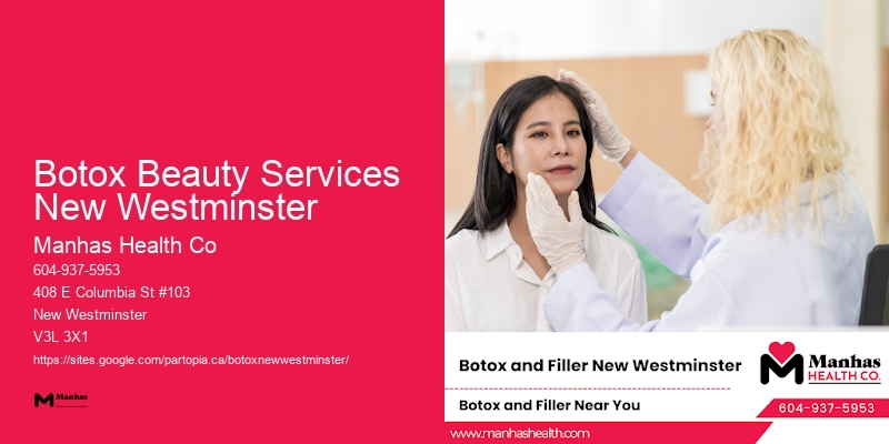 Botox for a smooth complexion Botox Beauty Services New Westminster
