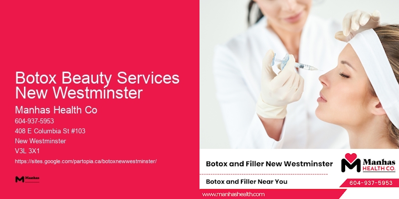 Experienced Botox professionals Botox Beauty Services New Westminster