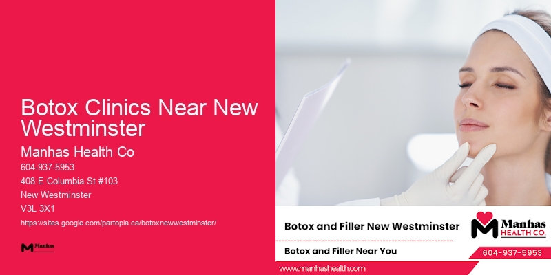 Botox Clinics Near New Westminster