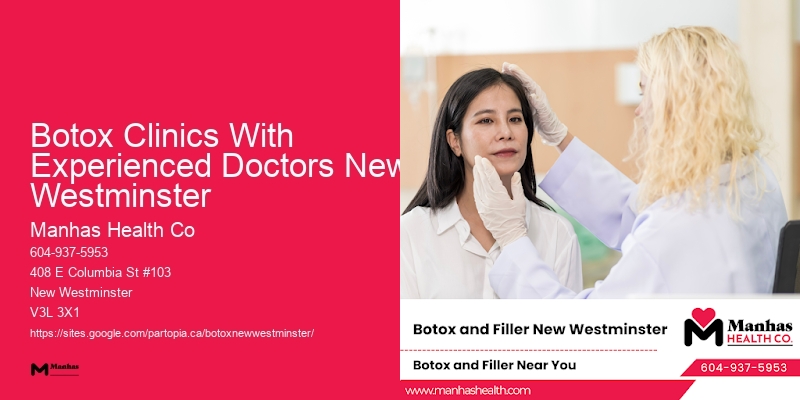 Botox for sagging skin treatment Botox Clinics With Experienced Doctors New Westminster