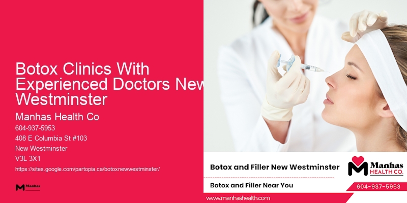 Botox for natural wrinkle reduction Botox Clinics With Experienced Doctors New Westminster