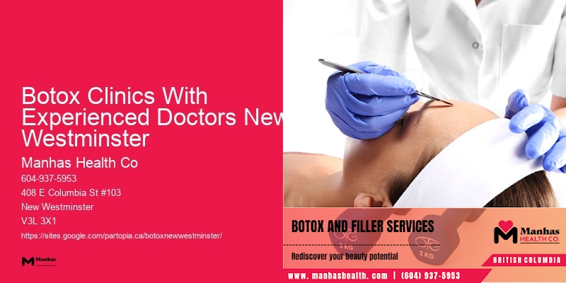 Affordable Botox services Botox Clinics With Experienced Doctors New Westminster