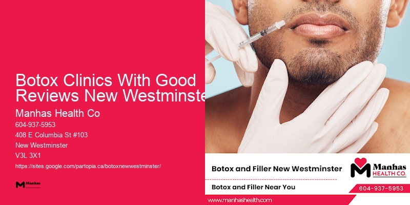 Botox treatments near Downtown Botox Clinics With Good Reviews New Westminster