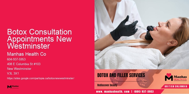 Botox treatments for forehead wrinkles Botox Consultation Appointments New Westminster