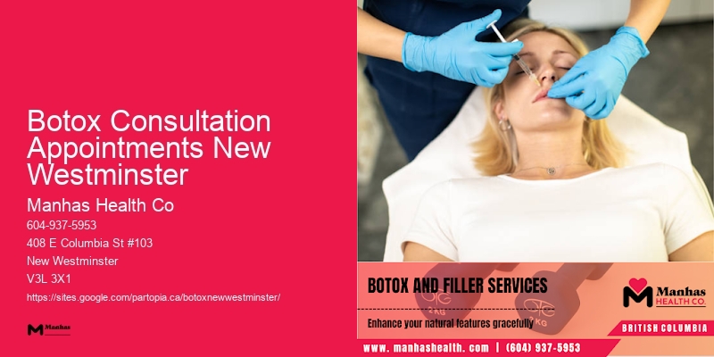 Botox procedure near me Botox Consultation Appointments New Westminster
