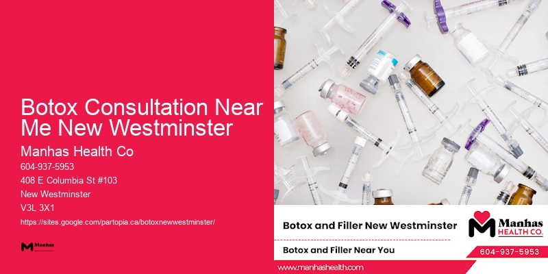 Botox for natural enhancements Botox Consultation Near Me New Westminster