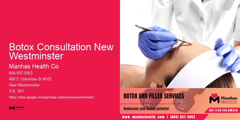 Botox appointments near me Botox Consultation New Westminster