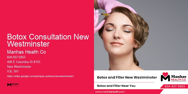 Botox treatment offers Botox Consultation New Westminster