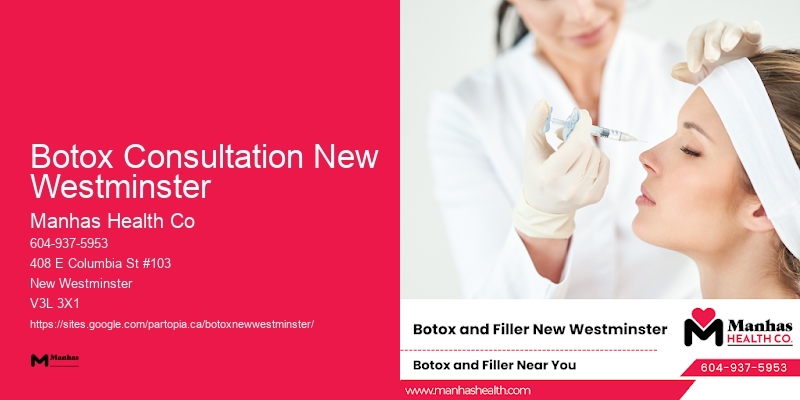 Botox near me Botox Consultation New Westminster