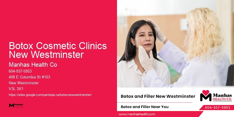 Botox maintenance Botox Cosmetic Clinics New Westminster