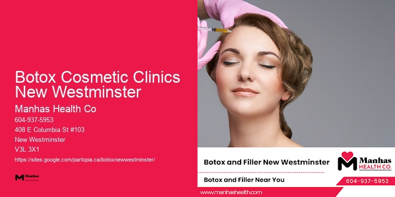 Botox and dermal fillers Botox Cosmetic Clinics New Westminster