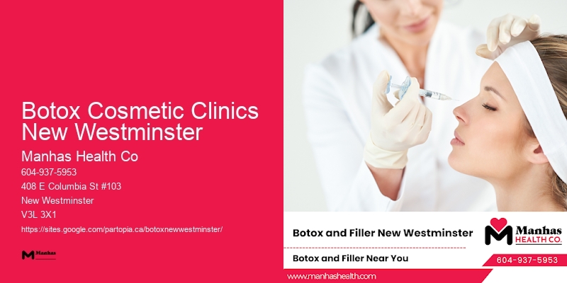 Botox for facial line prevention Botox Cosmetic Clinics New Westminster