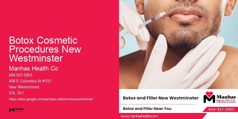 Botox for aging prevention Botox Cosmetic Procedures New Westminster
