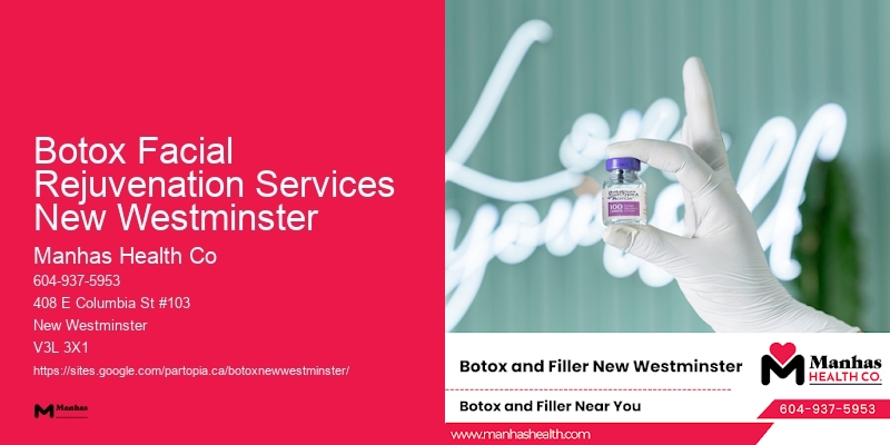 Botox clinic discounts Botox Facial Rejuvenation Services New Westminster