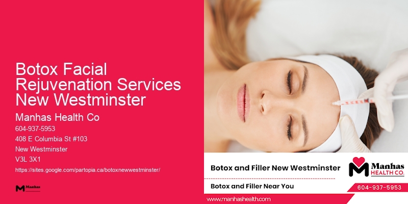 Botox for facial wrinkles Botox Facial Rejuvenation Services New Westminster