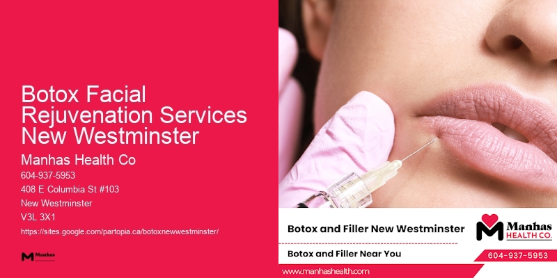 Botox for marionette lines Botox Facial Rejuvenation Services New Westminster