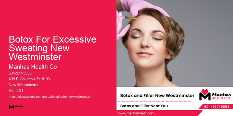 Botox near Botox For Excessive Sweating New Westminster