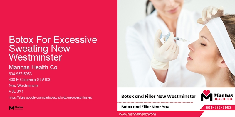 Quality Botox clinics Botox For Excessive Sweating New Westminster