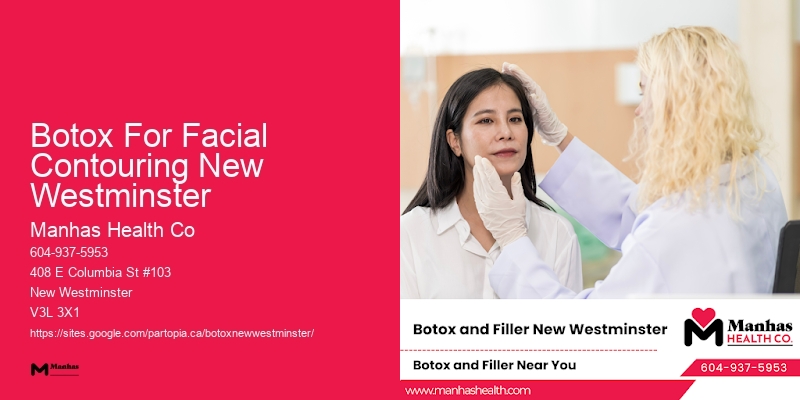 Botox for jaw clenching Botox For Facial Contouring New Westminster