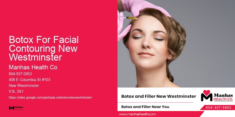 Affordable Botox options Botox For Facial Contouring New Westminster