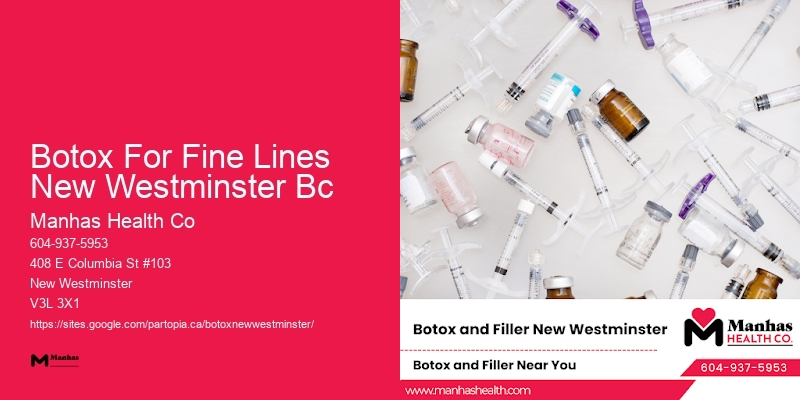 Botox for smoother forehead Botox For Fine Lines New Westminster Bc